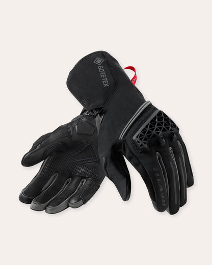 Gloves Contrast GTX | Black-Grey