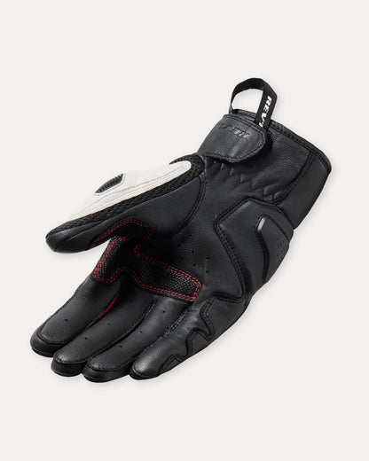 Gloves Dirt 4 | Black-Red