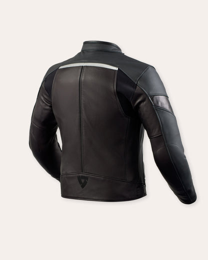 Jacket Mile | Black-Red