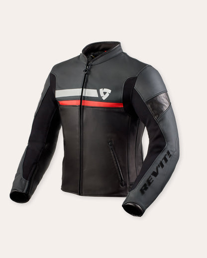 Jacket Mile | Black-Red