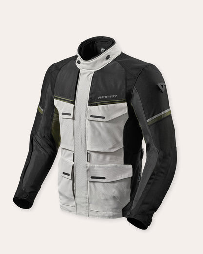 Jacket Outback 3 | Silver-Green