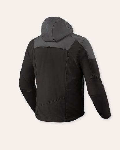 Jacket Afterburn H2O | Black-Anthracite