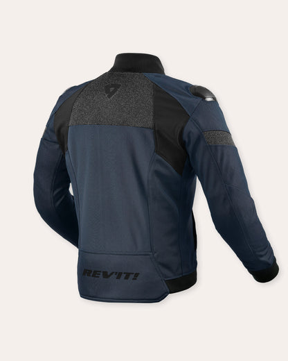 Jacket Action H2O | Black-Dark Blue