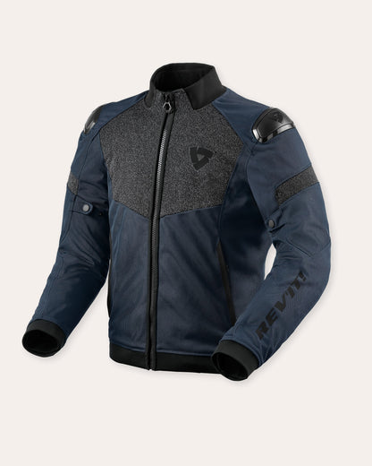 Jacket Action H2O | Black-Dark Blue