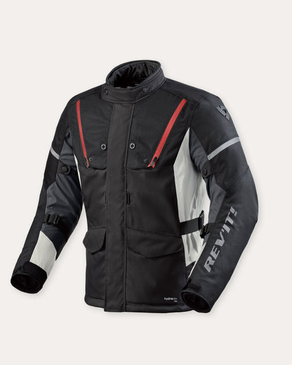 Jacket Horizon 3 H2O | Black-Red