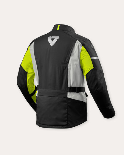 Jacket Horizon 3 H2O | Black-Neon Yellow