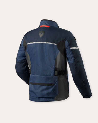 Jacket Outback 4 H2O | Blue-Blue
