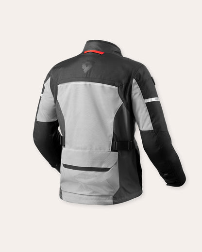 Jacket Outback 4 H2O | Silver-Black