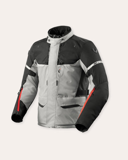 Jacket Outback 4 H2O | Silver-Black