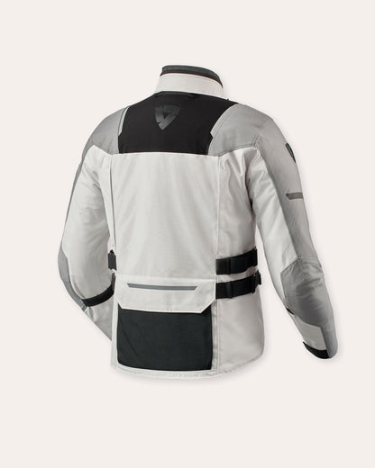 Jacket Offtrack 2 H2O | Light Grey-Silver
