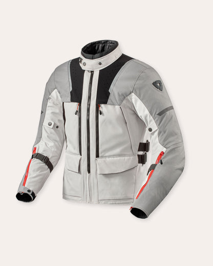 Jacket Offtrack 2 H2O | Light Grey-Silver
