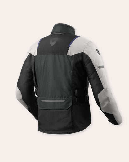 Jacket Offtrack 2 H2O | Silver-Anthracite