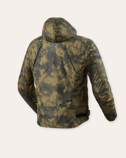 Jacket Flare 3 H2O | Camo Dark Green