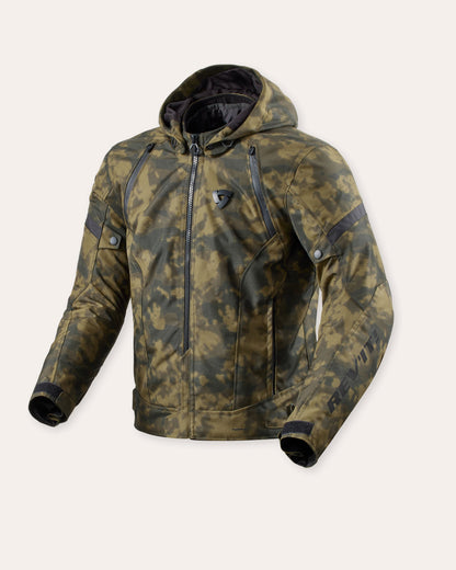 Jacket Flare 3 H2O | Camo Dark Green