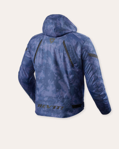 Jacket Flare 3 H2O | Camo Blue