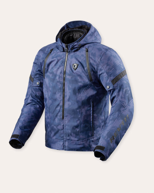 Jacket Flare 3 H2O | Camo Blue