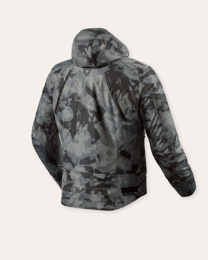 Jacket Flare 3 H2O | Camo Dark Grey
