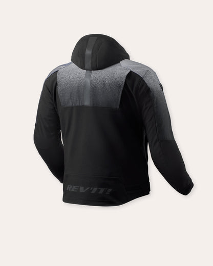 Jacket Epsilon H2O | Black-Grey
