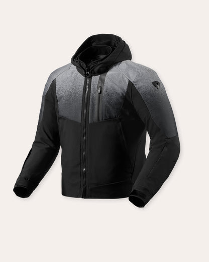 Jacket Epsilon H2O | Black-Grey