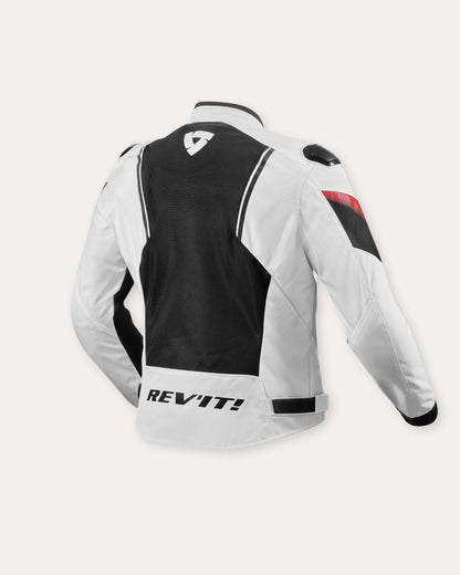 Jacket Control Air H2O | White-Black