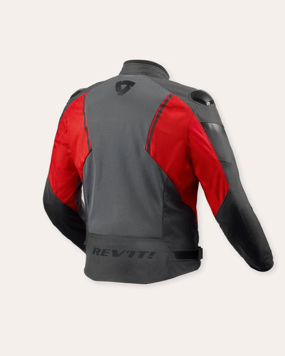 Jacket Control Air H2O | Grey-Red