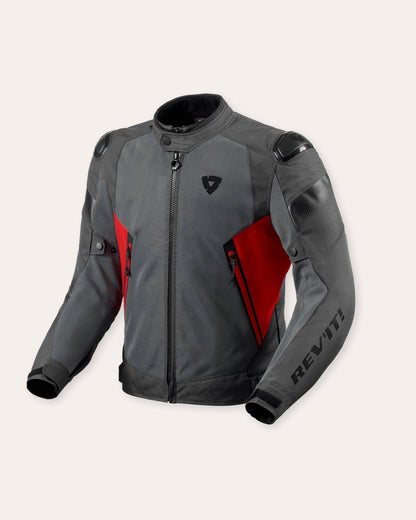 Jacket Control Air H2O | Grey-Red