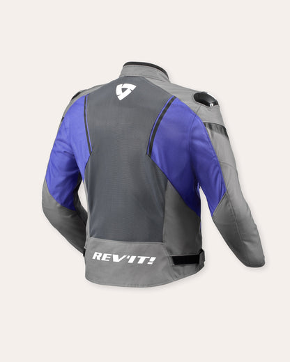 Jacket Control Air H2O | Grey-Blue