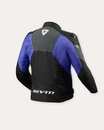 Jacket Control H2O | Black-Blue