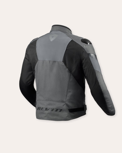 Jacket Control H2O | Grey-Black