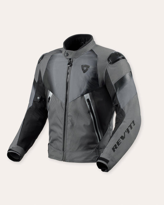 Jacket Control H2O | Grey-Black