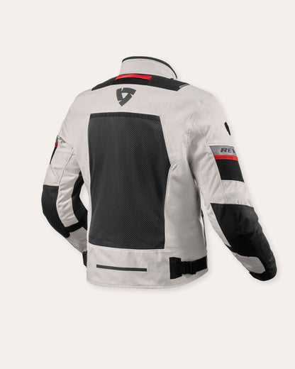 Jacket Tornado 4 H2O | Silver-Black