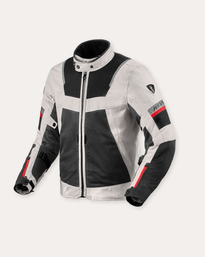 Jacket Tornado 4 H2O | Silver-Black