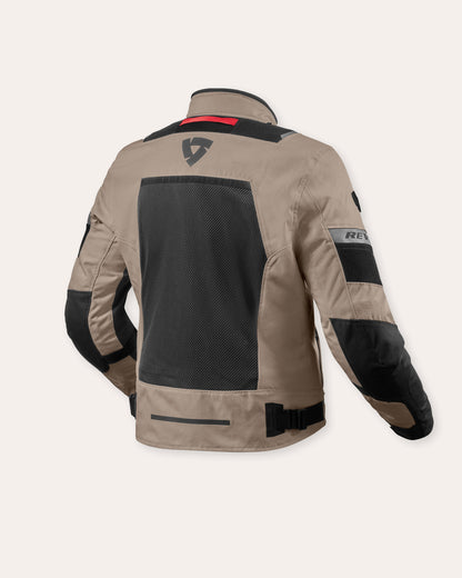 Jacket Tornado 4 H2O | Sand-Black