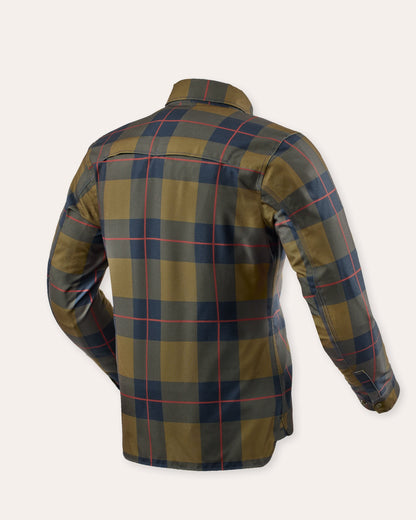 Overshirt Bison 2 H2O | Ocher Yellow