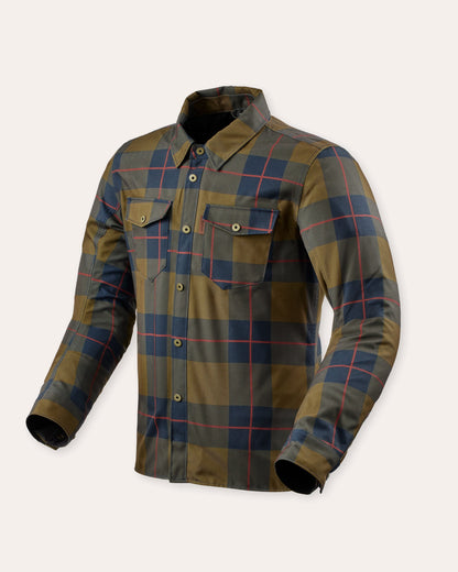 Overshirt Bison 2 H2O | Ocher Yellow