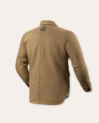 Overshirt Worker 2 | Dark Camel