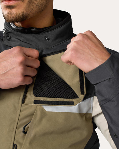 Jacket Outback 4 H2O | Black
