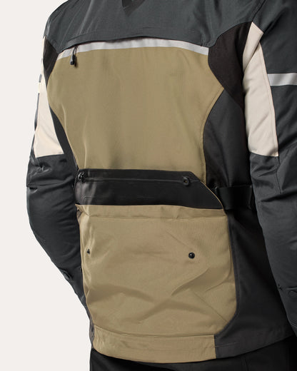 Jacket Outback 4 H2O | Green-Anthracite