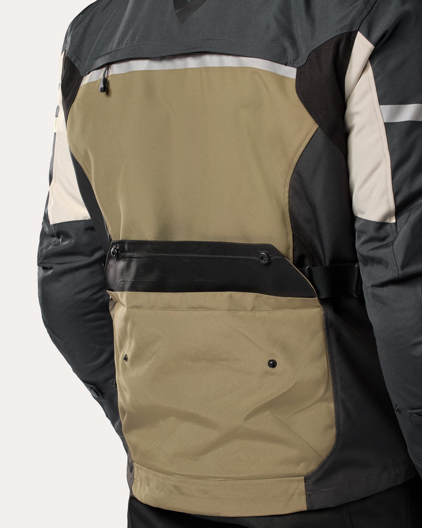 Jacket Outback 4 H2O | Silver-Black