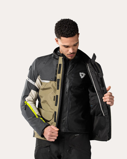 Jacket Outback 4 H2O | Blue-Blue