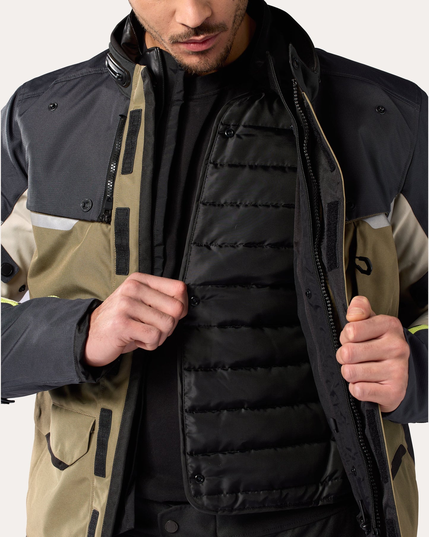 Jacket Outback 4 H2O | Silver-Black