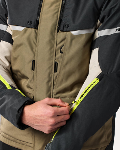 Jacket Outback 4 H2O | Silver-Black