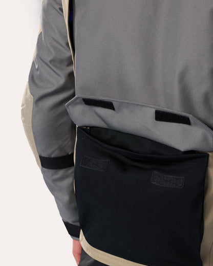 Jacket Offtrack 2 H2O | Sand-Grey