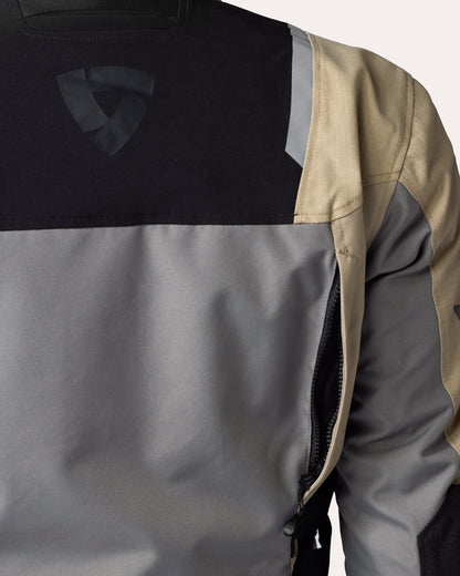 Jacket Offtrack 2 H2O | Light Grey-Silver
