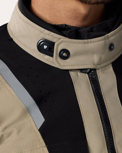 Jacket Offtrack 2 H2O | Light Grey-Silver