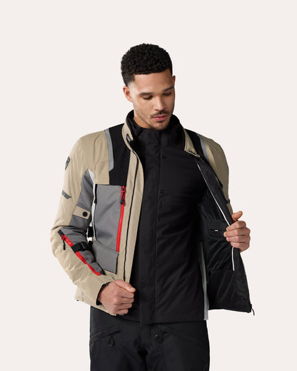 Jacket Offtrack 2 H2O | Sand-Blue