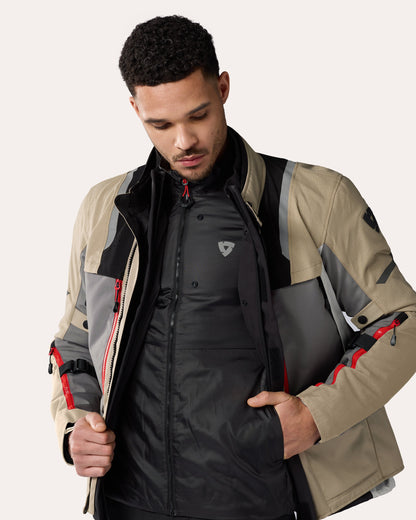 Jacket Offtrack 2 H2O | Sand-Blue