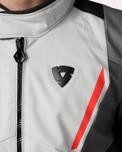 Jacket Undulate H2O | Tarmac-Anthracite