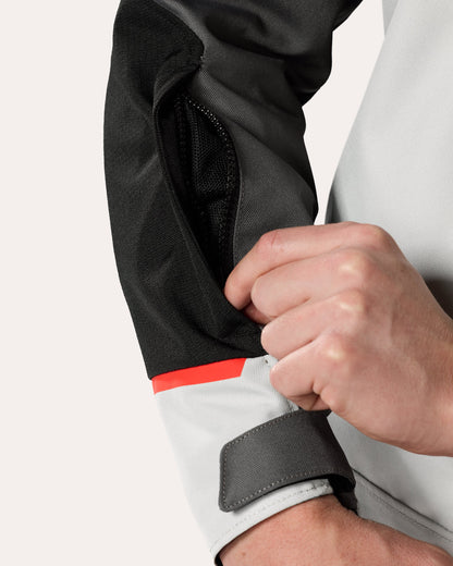Jacket Undulate H2O | Tarmac-Anthracite