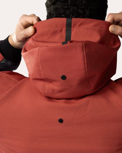 Hoodie Parabolica 2 | Black